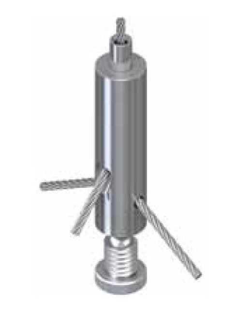 Adjustable Cross-Cable Gripper with Safety Cap - Image 1