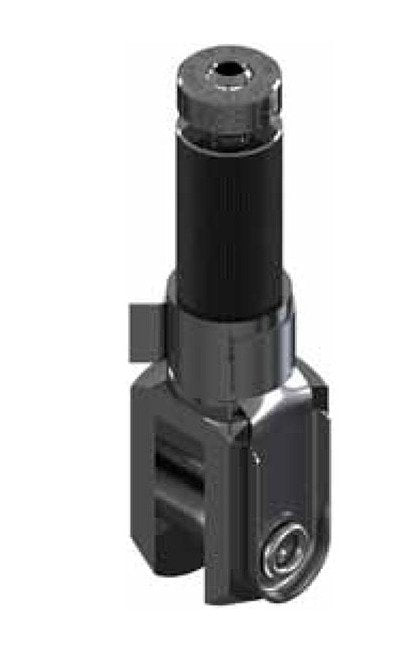 Black Zinc Plated Bottom Exit Gripper - Griplock® Rigging Grippers - Image 1