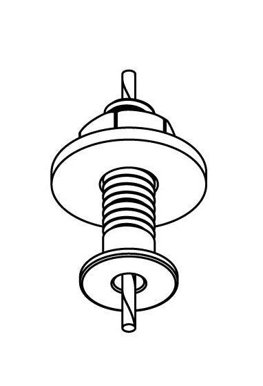 Heavy-Duty Cable Grommet for Institutional Use - Image 1