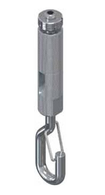 Griplock Side Exit Gripper with Gated Hook - Cable Size 3/32-1/8in - Image 1
