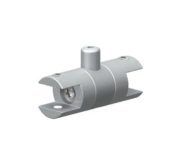 Swiveling Double Side Clamp Gripper with 1/16 to 3/32" Cable Size - Image 1