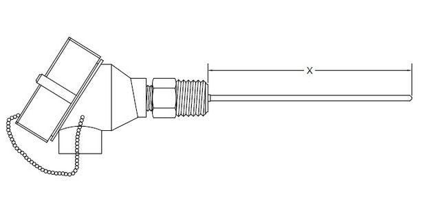 FM/CSA Approved Explosion Proof Thermocouple Assemblies - Image 2