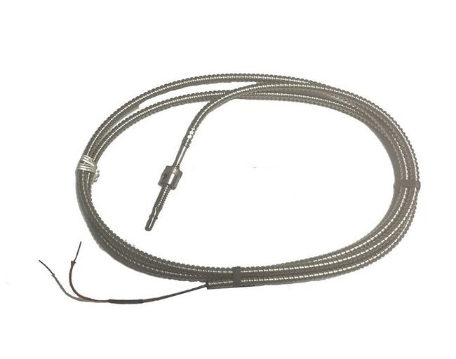 72 Inch (in) Length and 1/2 Inch (in) Probe Size Thermocouple with 2 Prong Coupling - Image 1