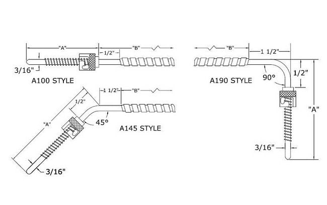 Acrolab Fixed Bayonet Plastic Thermocouples with RTD's - Image 2
