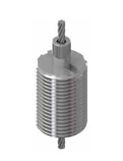 Adjustable Griplock® Cable Gripper Type 25, Nickel Plated Brass - Image 1