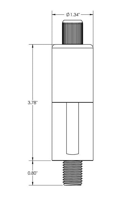 Griplock® External Thread Side Exit Gripper - Image 2