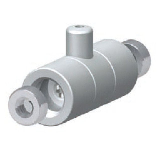Heavy Duty Swiveling Double Side Mount Gripper for Thick Materials - Image 1