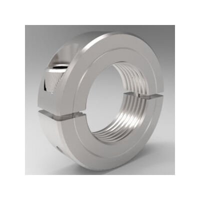 Precision Stainless Steel Threaded Shaft Collar - Image 1