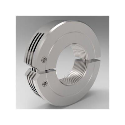 Stainless Steel UNF/UNC Threaded Shaft Collars Hinge Type - Image 1