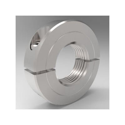 UNF/UNC Threaded Shaft Collars - High Strength Stainless Steel - Image 1