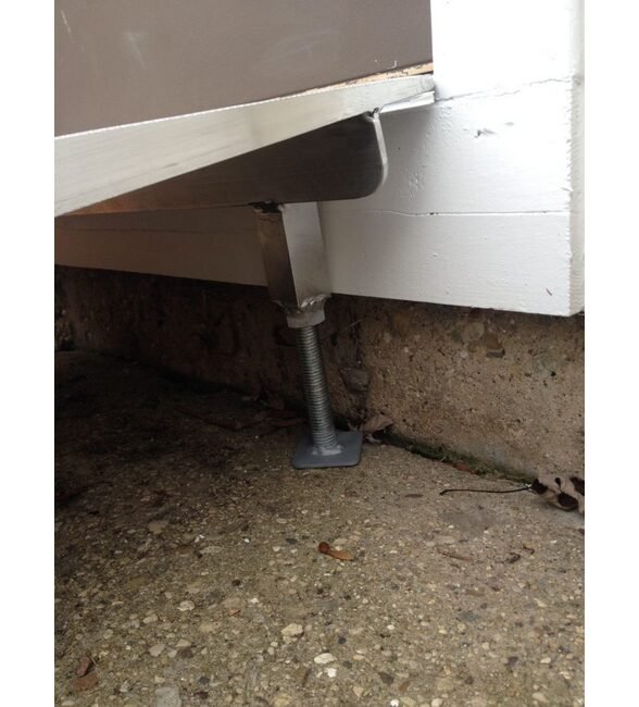 Handi-Ramp Stand-Alone Threshold Ramps with Non-Slip Surface - Image 2