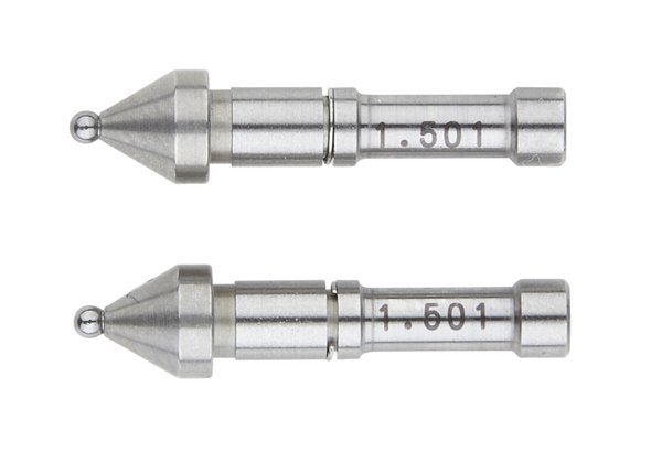 Mitutoyo 124-821 Interchangeable Ball Anvil/Spindle Tip - Image 1