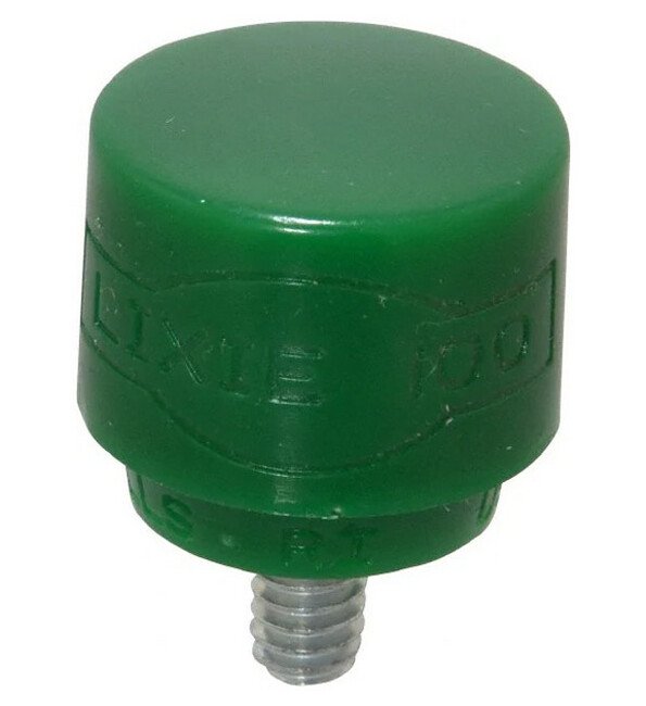 Lixie Medium Face Replacement Hammer Tip 1-1/2-in Green - Image 1