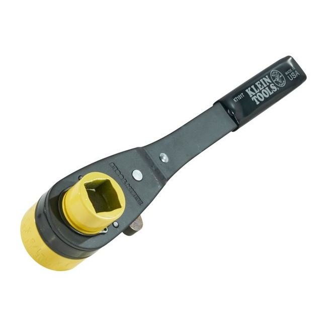 Klein 13 in. Lineman Ratcheting Wrench - Image 4