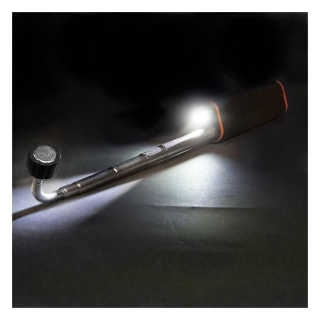 Klein Telescoping Magnetic LED Pickup Tool - Image 3