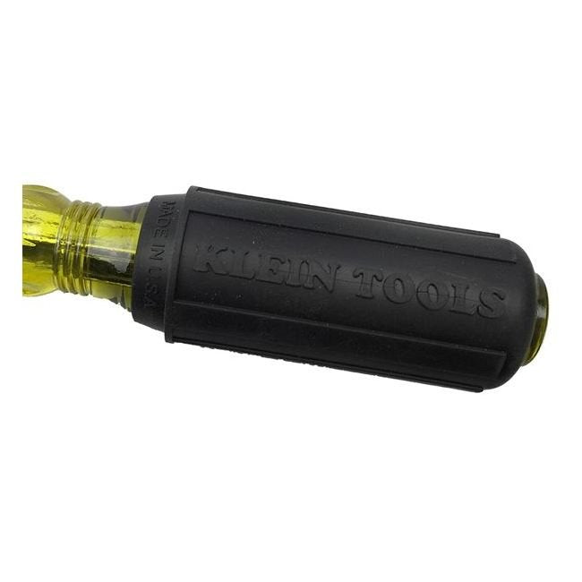 Klein® 1/4 in. HD Square Shank Cushion-Grip Screwdriver - Image 3