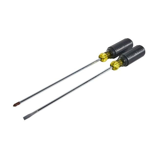 Klein Cushion-Grip Long Blade Screwdriver Set - Image 3