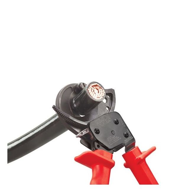 Klein® 10-1/4 in. Ratcheting Cable Cutter - Image 6