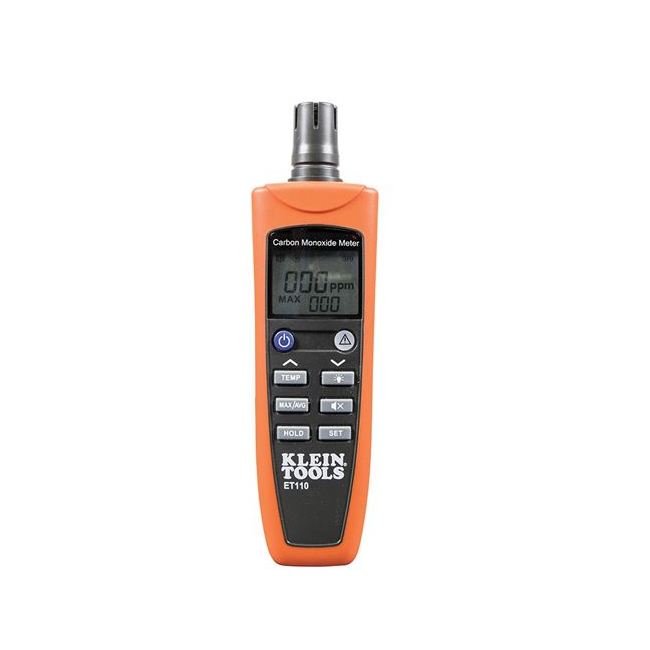 Klein® Carbon Monoxide Meter ET110 - HVAC Professional Grade - Image 2