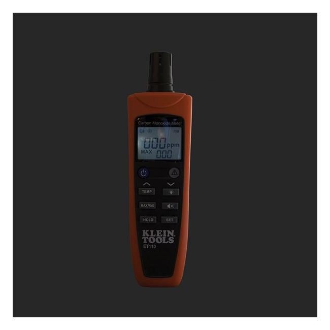 Klein® Carbon Monoxide Meter ET110 - HVAC Professional Grade - Image 3
