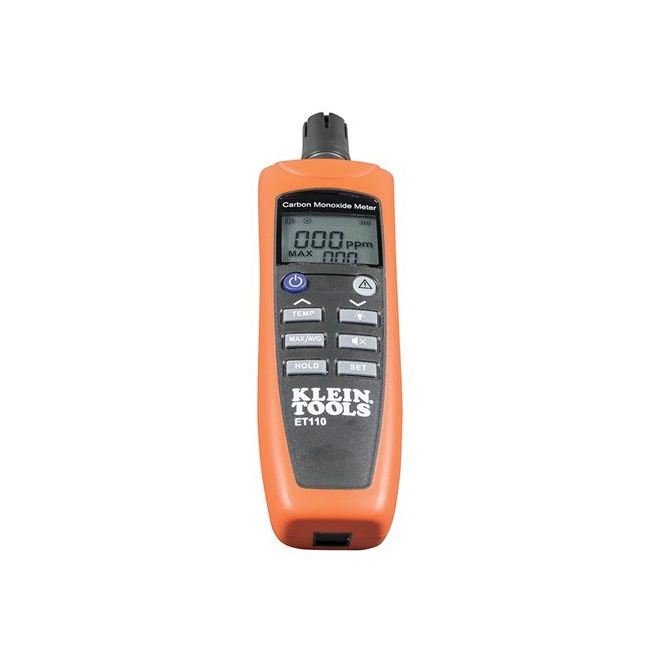 Klein® Carbon Monoxide Meter ET110 - HVAC Professional Grade - Image 6