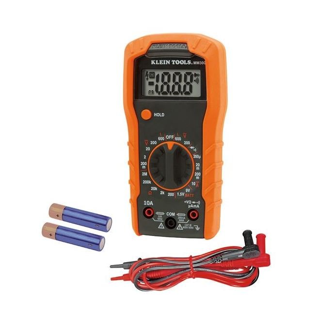 Klein® Tools 600 V Manual-Ranging Digital Multimeter - Image 2