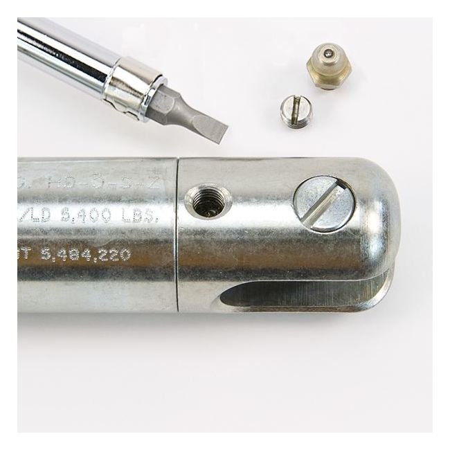 Lewis 5-1/16 in. HD-S-Z Sealed Ball Bearing Swivel for Directional Boring - Image 1