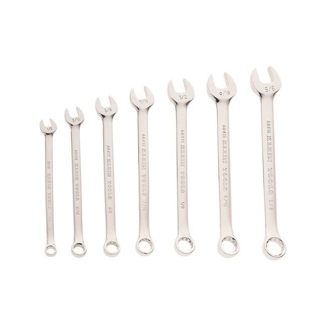 Klein® Tools 7-Piece Combination Wrench Set - Image 2