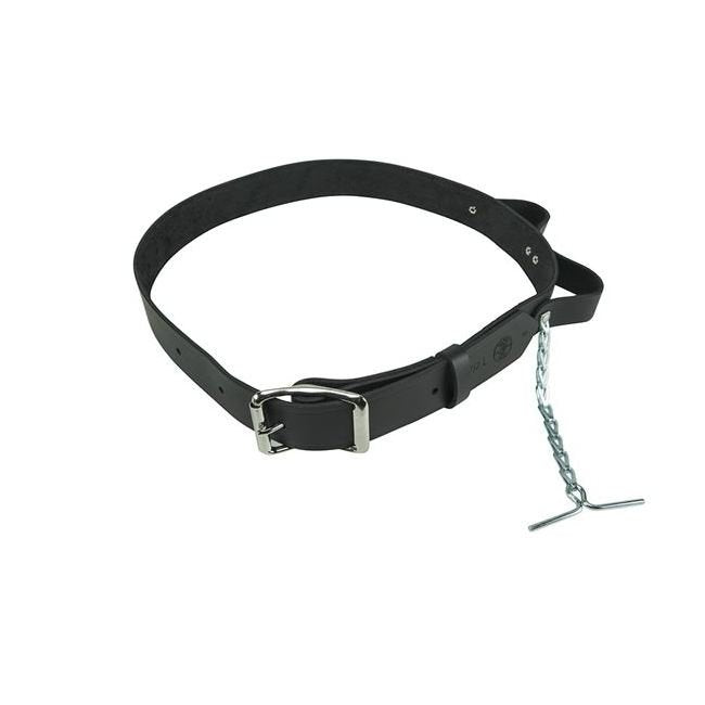 Klein Large (L) Size Electrician's Leather Tool Belt - Image 1