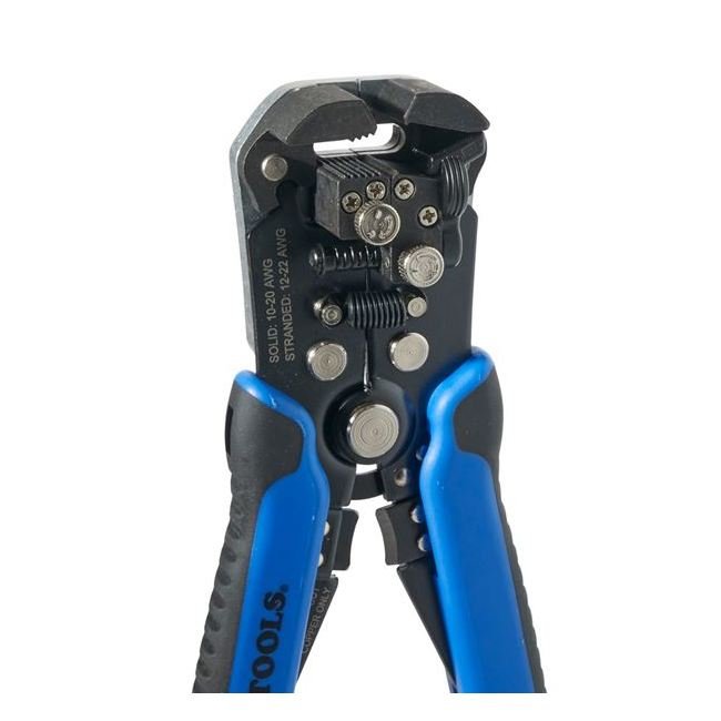 Katapult® Self-Adjusting Wire Stripper/Cutter for HVAC - Klein® Tools - Image 4