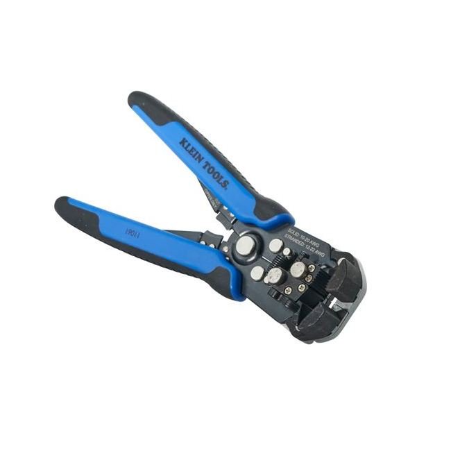 Katapult® Self-Adjusting Wire Stripper/Cutter for HVAC - Klein® Tools - Image 5