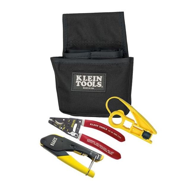 Klein® Coax Installer Starter Kit for F-Connectors - Image 1
