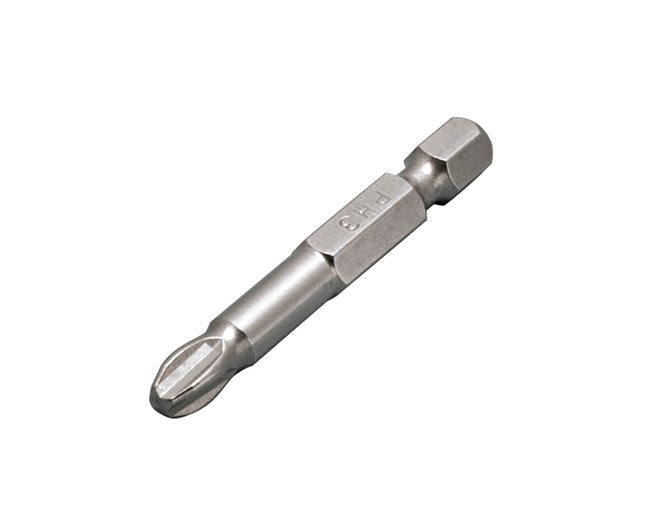 Suncor Stainless Phillips Head Driver Bit #2, 1-inch - Image 1