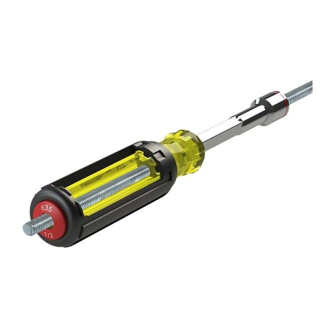 Klein® 3/8 in. Cushion-Grip Heavy-Duty Nut Driver - Image 6