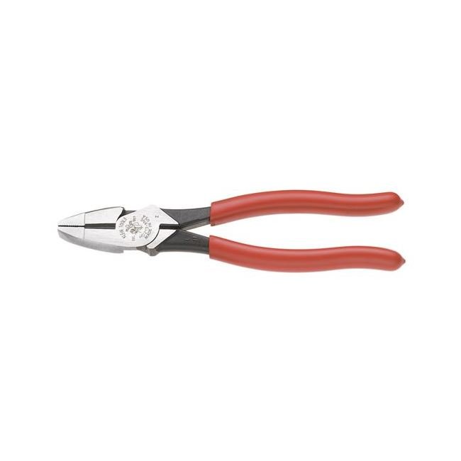 Klein® Heavy Duty High Leverage Side Cutting Pliers - 9-1/2 in. Overall Length - Image 1