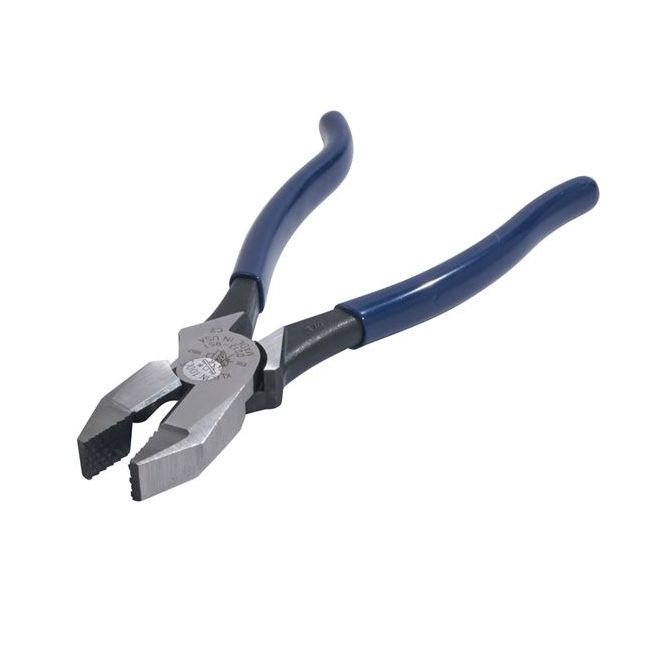 Klein High-Leverage Ironworker's Plier - 9-3/8 in. Side Cutting - Image 5