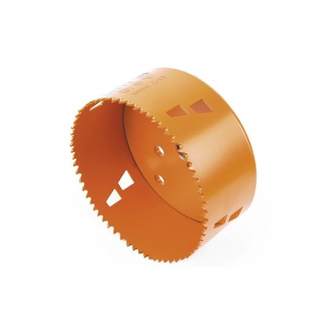 Klein® 4-1/2 in. Heavy-Duty Bi-Metal Hole Saw for Steel Cutting - Image 4