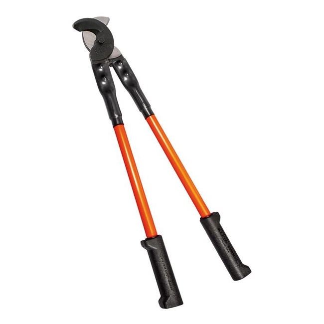 Klein® 25-1/2 in. Cable Cutter with Protective Sleeve - Standard Cable Cutters - Image 1