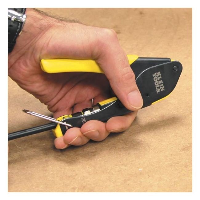 Klein® Coax Installation & Test Kit for RG6/RG6-QS Cables - Image 3