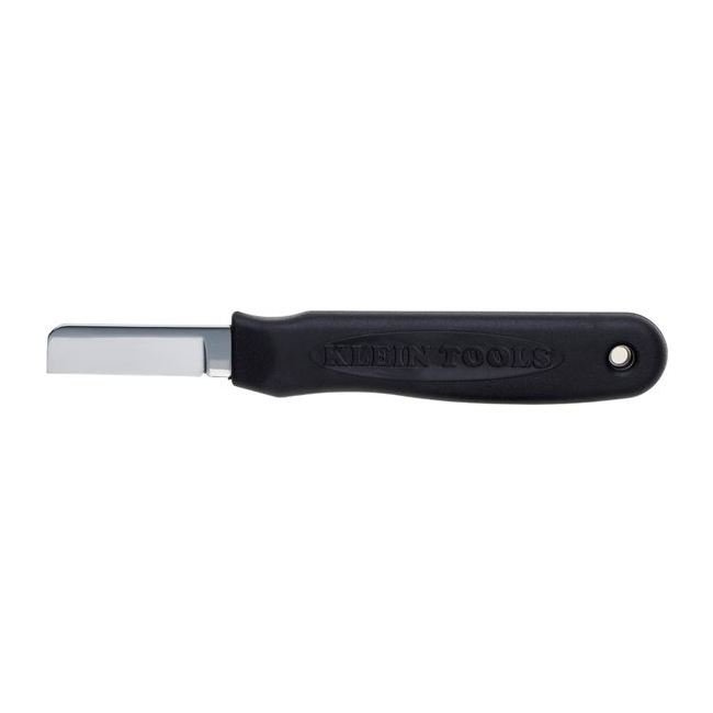 Klein® Heavy-Duty Cable Splicer's Knife for Telecom Cutting - Image 1