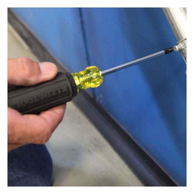 Klein® 4 in. Combo-Tip Driver #1 Screwdriver - Image 5