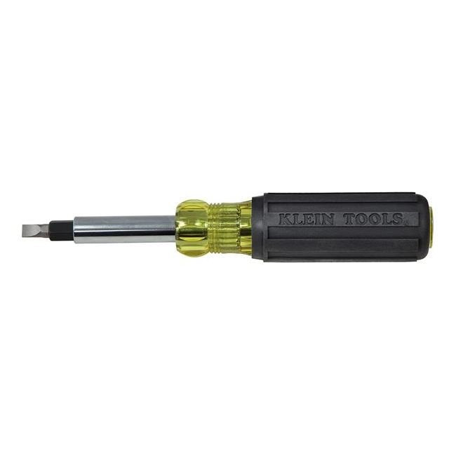 Klein® Multi-Bit Screwdriver/Nut Driver - 7-57/64 in. Overall Length - Image 1