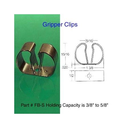 Professional Gripper Clips Set - Image 1