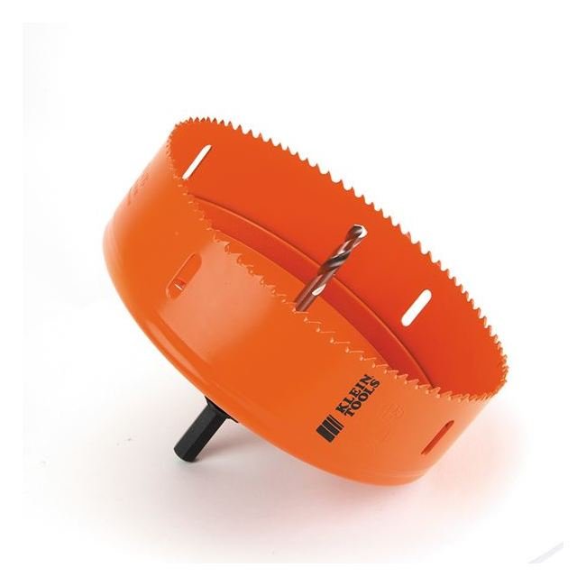 Klein® 6-3/8 in. Heavy-Duty Bi-Metal Hole Saw - Image 4