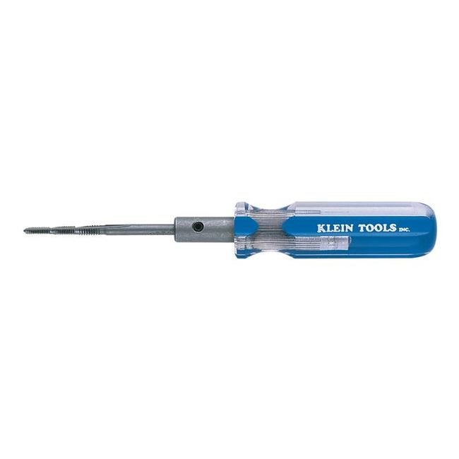 Klein® 6-32, 8-32, 10-24 Triple Tap Tool - Image 1