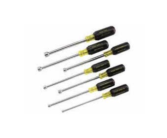 Klein Professional Cushion-Grip Nut Driver Set - 7-Piece - Image 1