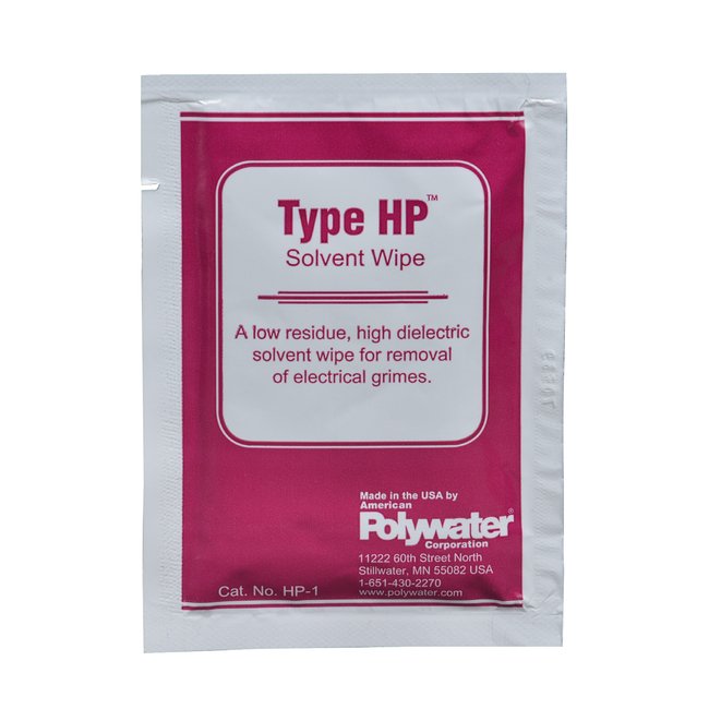 HP Multipurpose Cleaner Degreaser - Saturated Wipe - Image 1