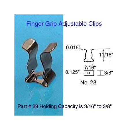Adjustable Finger Grip Tool Clips - Image 1