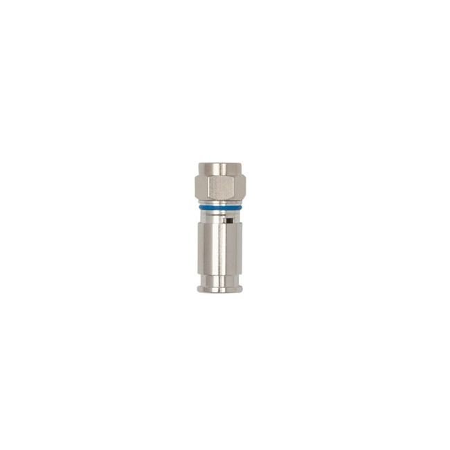 Klein® F Coaxial Cable Connector - RG6 Compression Connector for Satellite TV - Image 4