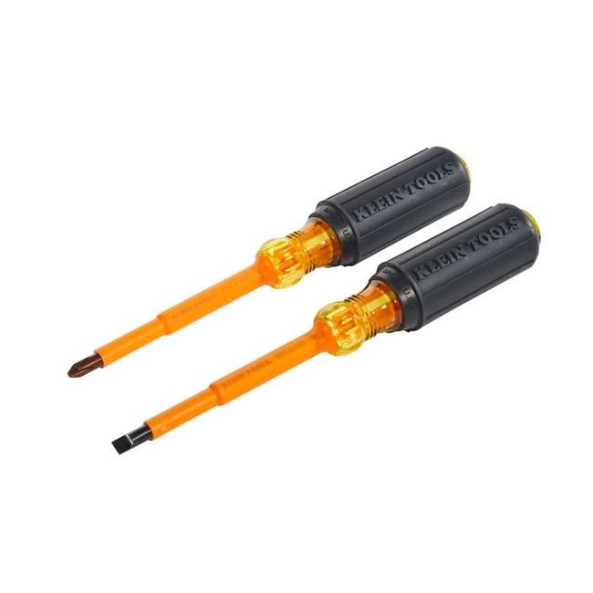 Klein® 2-Piece Insulated Screwdriver Set with 1000V Rating - Image 3
